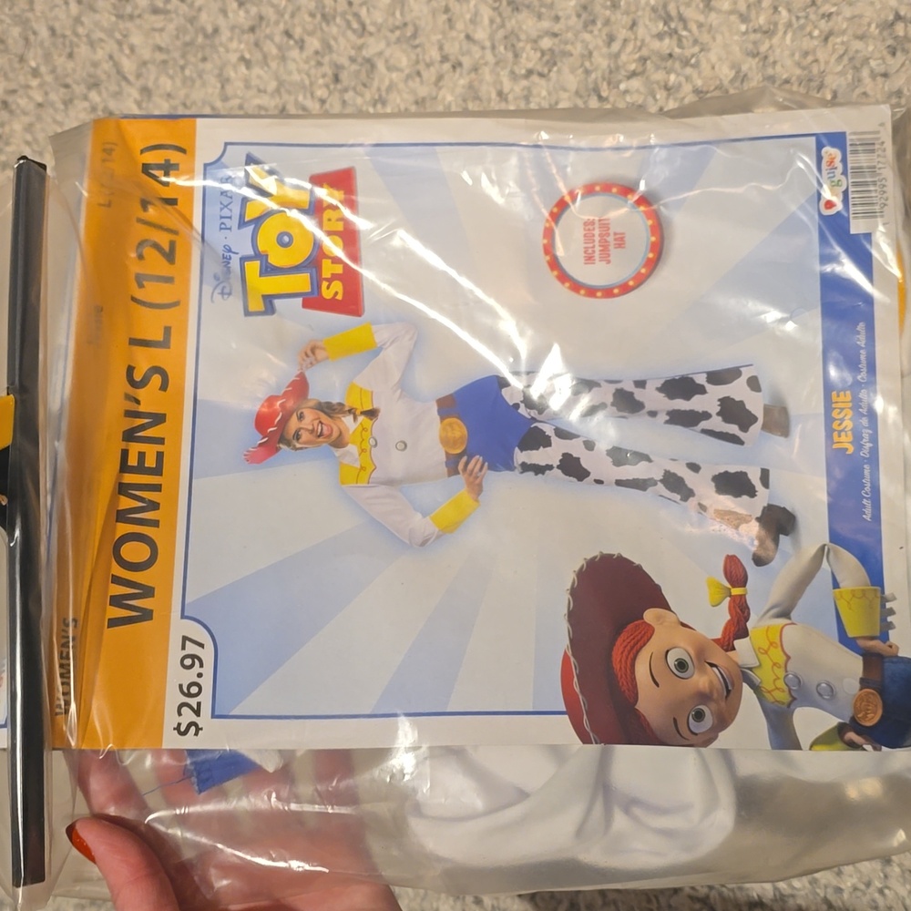 Toy Story Jessie Costume Women's L